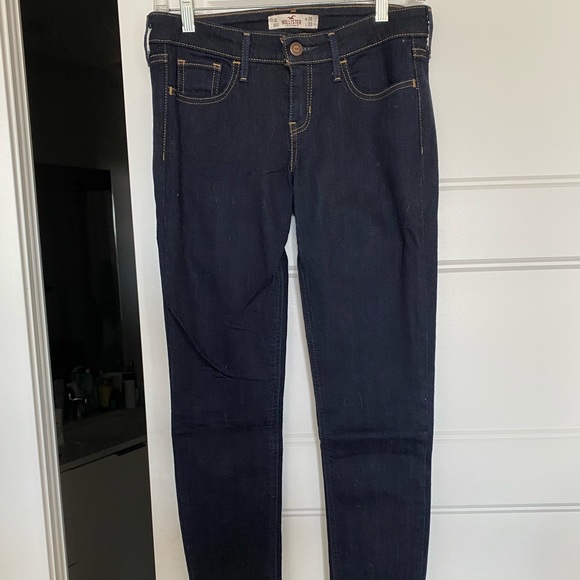 Hollister Dark Skinny Jeans - Picture 1 of 3